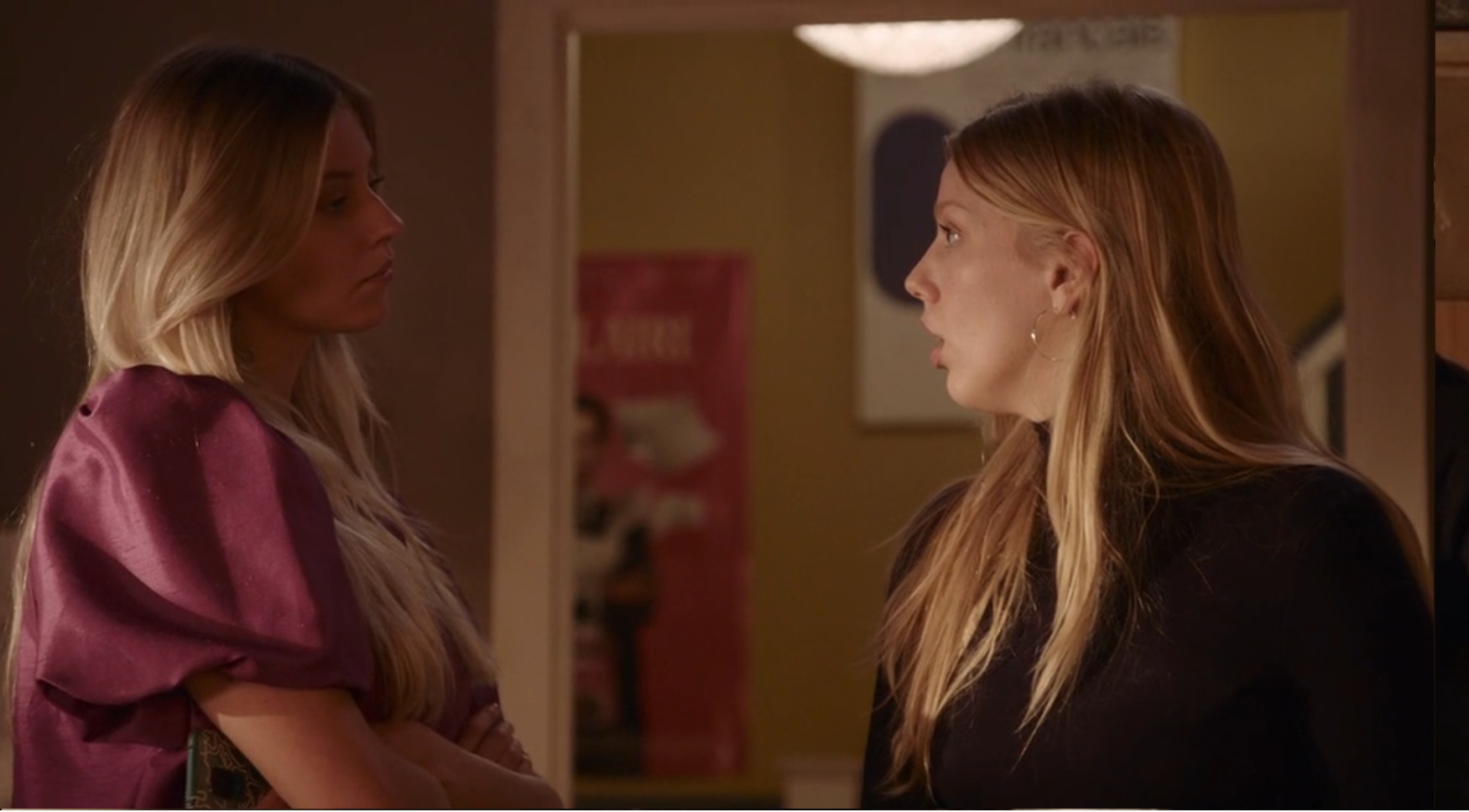 Nola vertrouwt 'Milou' niet